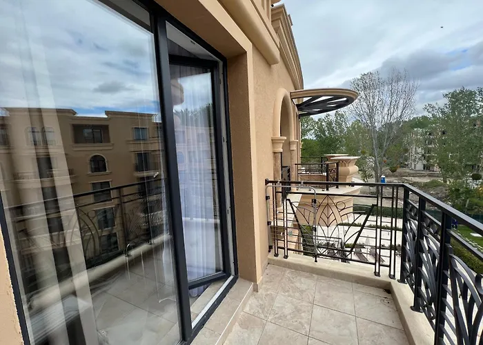 شقة Aphrodite Park ساني بيتش